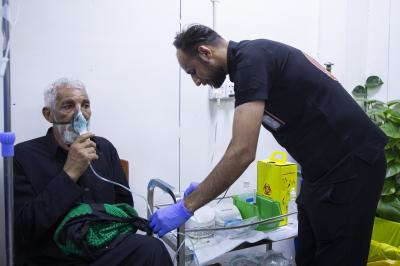 قسم الشؤون الطبية يقدّم خدماته الصحية لأكثر من 3 ملايين و500 ألف زائر في زيارة الأربعين.