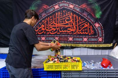 عَبرَ موكبه الخدمي.. قسم الشؤون الدينية يواصل تقديم خدماته بعد انتهاء زيارة الأربعين