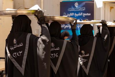 مكتب المتولي الشرعي للشؤون النسوية يعلن مشاركة 4489 متطوعة ضمن خطته لخدمة زائرات الأربعين