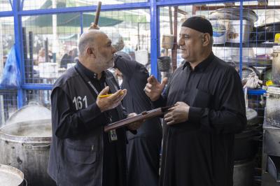 في يوم الجمعة.. قسم الشعائر يتابع خدمات المواكب الحسينية في مدينة كربلاء المقدسة