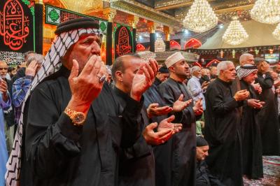 شعبة الخطابة تستذكر مصائب أهل البيت (عليهم السلام) عبر مجلس عزاء في الصحن الشريف