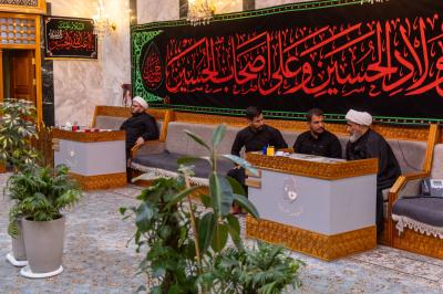 قسم الشؤون الدينية: نحو 80 ألف مستفيد من الإجابة عن الأسئلة الشرعية خلال زيارة الأربعين