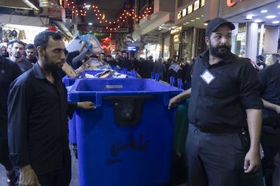 بالأرقام.. قسم بين الحرمين الشريفين يستعرض حصيلة خدماته في زيارة الأربعين
