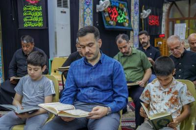 المجمع العلمي يطلق برنامج الختمة القرآنية المرتّلة في طوز خورماتو