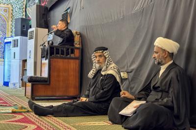 دار علوم نهج البلاغة تقدّم محاضرة عن صفات المتّقين ومناهج السُّلوك الأخلاقي في ذي قار