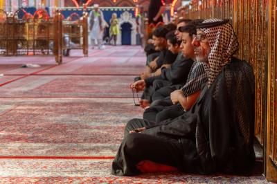 شعبة الخطابة للتبليغ الحسيني تقيم مجلس عزاء بذكرى شهادة الرسول الأعظم (صلى الله عليه وآله)