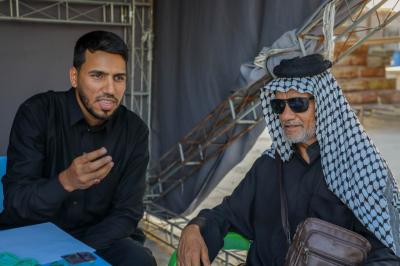 لزائري النجف الأشرف.. المجمع العلمي يقدم خدماته القرآنية في محافظة الديوانية
