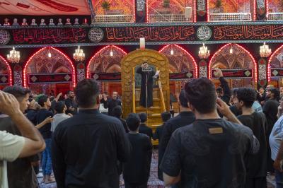 العتبة العباسية المقدسة تستذكر شهادة الرسول الأعظم (صلى الله عليه وآله)