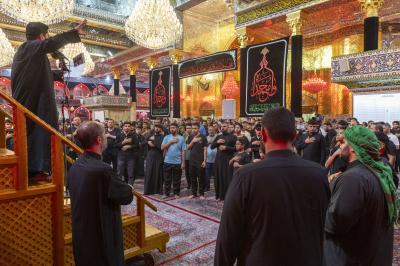 العتبة العباسية المقدسة تستذكر شهادة الرسول الأعظم (صلى الله عليه وآله)