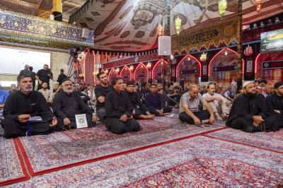 العتبة العباسية المقدسة تستذكر شهادة الرسول الأعظم (صلى الله عليه وآله)