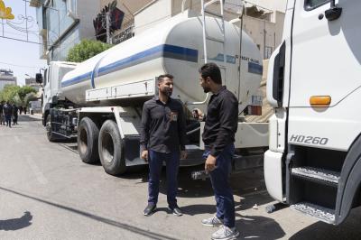 منها 124 مليون لتر من المياه.. قسم الشؤون الخدمية يحصي خدماته المقدمة لزائري الأربعين
