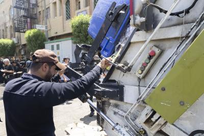 منها 124 مليون لتر من المياه.. قسم الشؤون الخدمية يحصي خدماته المقدمة لزائري الأربعين
