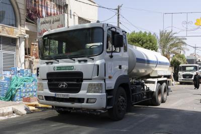 منها 124 مليون لتر من المياه.. قسم الشؤون الخدمية يحصي خدماته المقدمة لزائري الأربعين