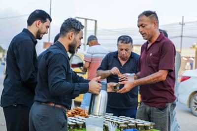 بذكرى شهادة النبي الأعظم (صلى الله عليه وآله).. المجمَع العلمي يقدم خدماته للزائرين في محافظتي النجف والديوانية 
