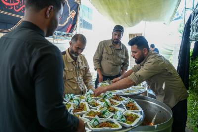 بذكرى شهادة النبي الأعظم (صلى الله عليه وآله).. المجمَع العلمي يقدم خدماته للزائرين في محافظتي النجف والديوانية 