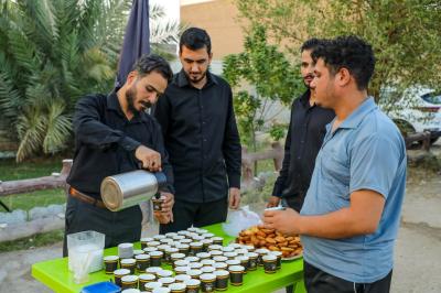 بذكرى شهادة النبي الأعظم (صلى الله عليه وآله).. المجمَع العلمي يقدم خدماته للزائرين في محافظتي النجف والديوانية 