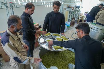 بذكرى شهادة النبي الأعظم (صلى الله عليه وآله).. المجمَع العلمي يقدم خدماته للزائرين في محافظتي النجف والديوانية 