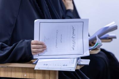 شعبة السيدة فاطمة بنت أسد تقيم ورشة تطويرية لمحكّمات مسابقة (أشرقت بشائر الرحمة)