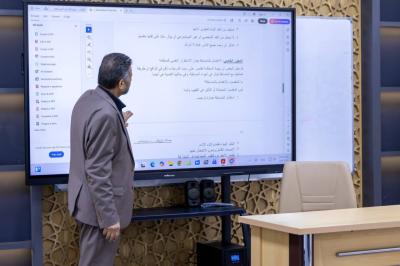 شعبة السيدة فاطمة بنت أسد تقيم ورشة تطويرية لمحكّمات مسابقة (أشرقت بشائر الرحمة)