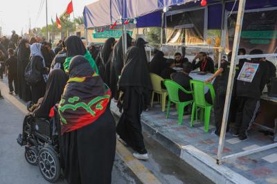 المجمَع العلمي يقيم خمس محطات قرآنية على طريق الزائرين