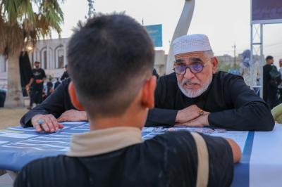 المجمَع العلمي يقيم خمس محطات قرآنية على طريق الزائرين