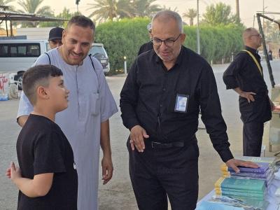 قسم الشؤون الفكرية يختتم خدماته المقدمة للزائرين بذكرى شهادة النبي الأكرم (صلى الله عليه وآله)