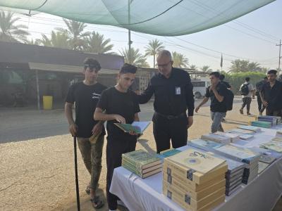 قسم الشؤون الفكرية يختتم خدماته المقدمة للزائرين بذكرى شهادة النبي الأكرم (صلى الله عليه وآله)