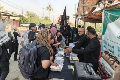 قسم الشؤون الفكرية يختتم خدماته المقدمة للزائرين بذكرى شهادة النبي الأكرم (صلى الله عليه وآله)