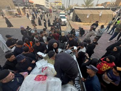 قسم الشؤون الفكرية يختتم خدماته المقدمة للزائرين بذكرى شهادة النبي الأكرم (صلى الله عليه وآله)