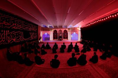 المجمع العلمي يحيي ذكرى شهادة النبي الأعظم (صلى الله عليه وآله) في كربلاء