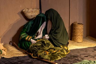 شعبة الخطابة النسوية تقيم مجلس عزاء بذكرى شهادة الرسول الأعظم (صلّى الله عليه وآله)