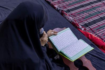 شعبة الخطابة النسوية تقيم مجلس عزاء بذكرى شهادة الرسول الأعظم (صلّى الله عليه وآله)