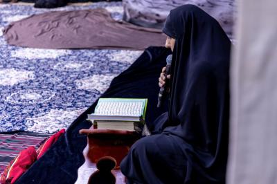 شعبة الخطابة النسوية تقيم مجلس عزاء بذكرى شهادة الرسول الأعظم (صلّى الله عليه وآله)