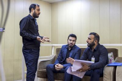 ضمن جولاته الميدانية.. قسم التطوير يجمع البيانات التطويرية والتدريبية لأقسام العتبة العباسية المقدسة