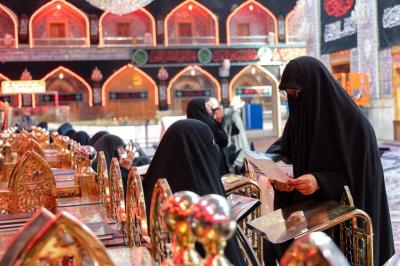 شعبة التوجيه الديني النسوي تنظم برنامجًا عزائيًّا بذكرى شهادة الرسول الأعظم (صلى الله عليه وآله)