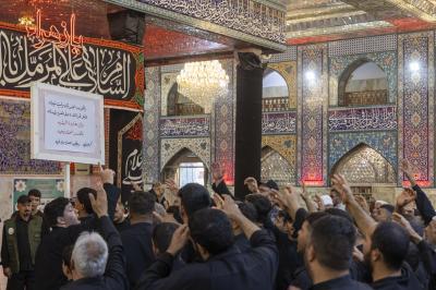 بالتنسيق مع العتبة العباسية المقدسة.. موكب أهالي كربلاء يحيي ذكرى شهادة الإمام الرضا (عليه السلام) في بابل