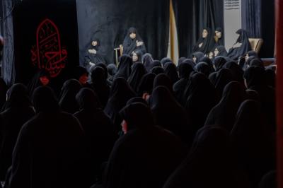 شعبة الخطابة الحسينية النسوية تحيي ذكرى شهادة الإمام الرضا (عليه السلام)