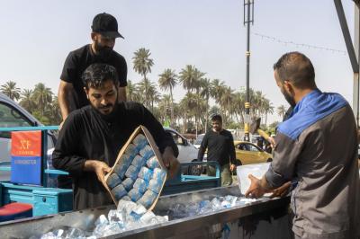 مجموعة مشاتل الكفيل: تقديم أكثر من 200 ألف وجبة طعام للزائرين خلال زيارة الأربعين