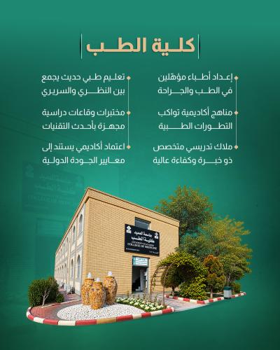 تعرّف على كليات جامعة العميد في كربلاء