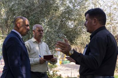 الناطق باسم وزارة الزراعة: الحزام الأخضر الجنوبي يمثل فكرة استراتيجية ناجحة
