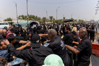 بين كربلاء والنجف.. العتبة العباسية تُجسّد ملحمةً فكريةً وخدميةً في إحياء ذكرى رحيل الرسول الأعظم (صلى الله عليه وآله وسلم)