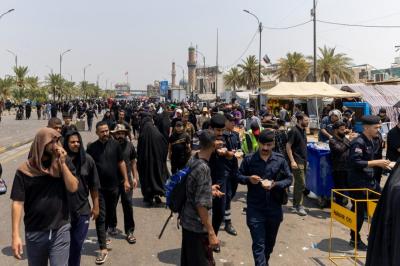 بين كربلاء والنجف.. العتبة العباسية تُجسّد ملحمةً فكريةً وخدميةً في إحياء ذكرى رحيل الرسول الأعظم (صلى الله عليه وآله وسلم)