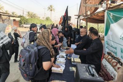 بين كربلاء والنجف.. العتبة العباسية تُجسّد ملحمةً فكريةً وخدميةً في إحياء ذكرى رحيل الرسول الأعظم (صلى الله عليه وآله وسلم)