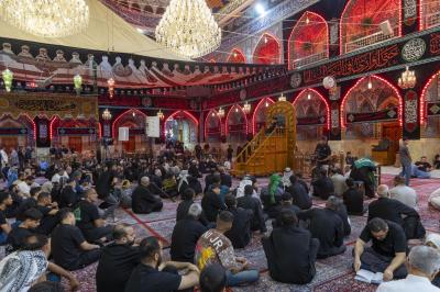 بين كربلاء والنجف.. العتبة العباسية تُجسّد ملحمةً فكريةً وخدميةً في إحياء ذكرى رحيل الرسول الأعظم (صلى الله عليه وآله وسلم)