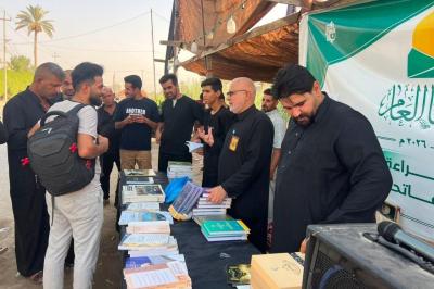 بين كربلاء والنجف.. العتبة العباسية تُجسّد ملحمةً فكريةً وخدميةً في إحياء ذكرى رحيل الرسول الأعظم (صلى الله عليه وآله وسلم)