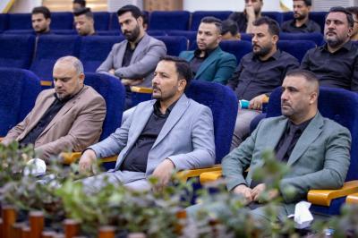 بين كربلاء والنجف.. العتبة العباسية تُجسّد ملحمةً فكريةً وخدميةً في إحياء ذكرى رحيل الرسول الأعظم (صلى الله عليه وآله وسلم)