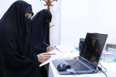 شعبة فاطمة بنت أسد تختتم المرحلة الأولى من مسابقة (أشرقت بشائر الرحمة) القرآنية