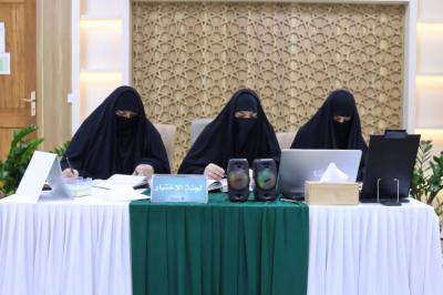 شعبة فاطمة بنت أسد تختتم المرحلة الأولى من مسابقة (أشرقت بشائر الرحمة) القرآنية