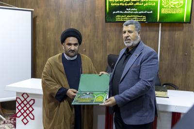 قسم الشؤون الفكرية يقيم ندوة علمية عن شهادة الرسول الأكرم (صلى الله عليه وآله)