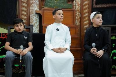 المجمع العلمي يقيم محفل النور المبين القرآني في المثنى